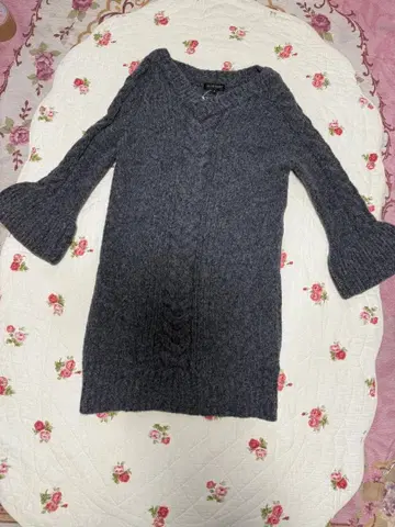 [택 포함 새상품] 질스튜어트 JILLSTUART 그레이 니트 원피스