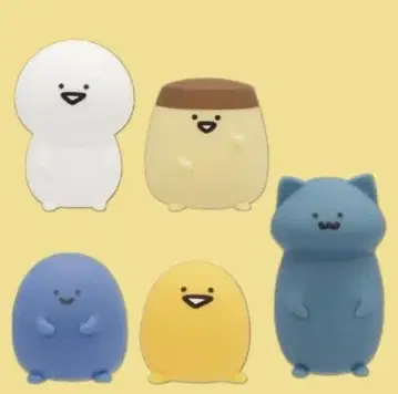 오분구토잇쇼 미니 피규어 전 5종 세트