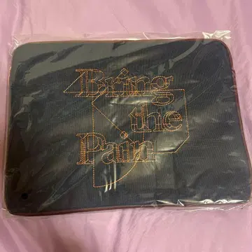 BTS Bring the Pain 랩탑 파우치