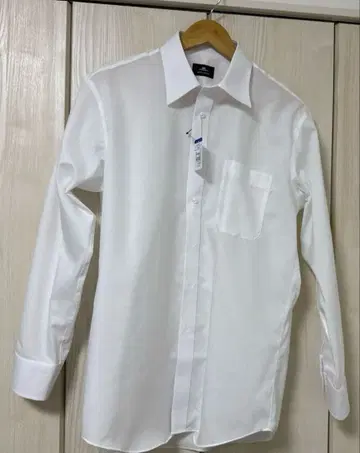 긴팔 논아이롱 Y셔츠