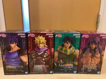 죠죠의 기묘한 모험 mometria 프라이스 피규어 4개 세트