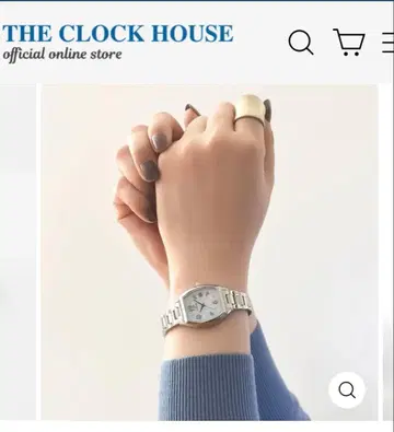 [ 더 클락하우스 ] 비즈니스 캐주얼 LBC1005-WH1A 잡지 게재