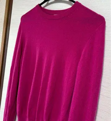 이에나 화려하고 부드러운 캐시미어 니트