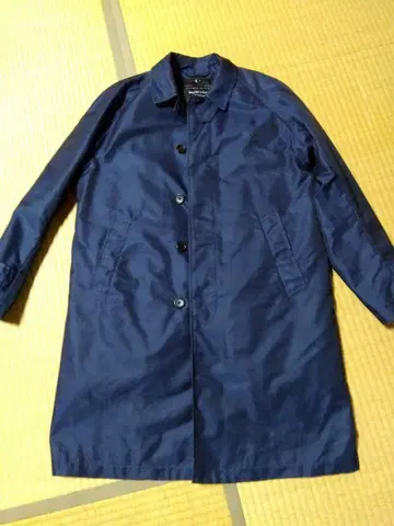 BEAMS LIGHTS 스텐카라 코트 M 네이비