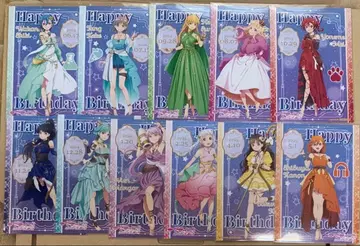 러브 라이브 Liella 벌스데이 브로마이드 세트 유이가오카 키친카