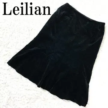 레리안 벨로아 스커트 블랙 9 B8786