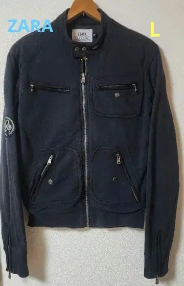 ZARA 라이더스 자켓