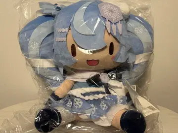 유키 미쿠 2025 후와푸치 도데카 점보 봉제 인형 하츠네 미쿠