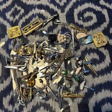 커프스, 넥타이핀 외 다수