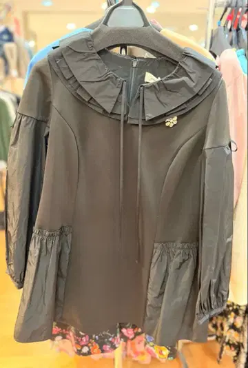 세일 상품, Super Beauty 블랙 튜닉 42