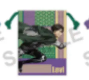 진격의 거인 세계 육상 리바이 복조리