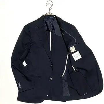 새상품급 매킨토시 TROTTER JACKET 바즈아이 네이비 36