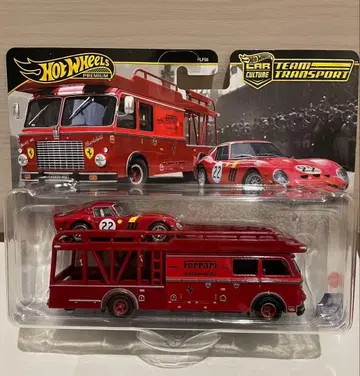 핫휠 팀 트랜스포트 페라리 250GTO