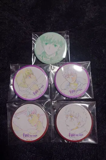 Fate/stay night 에미야 시로 캔뱃지 ufotable fes