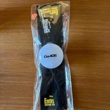 Da-iCE 엔터테인먼트 아레나 토이 블랙