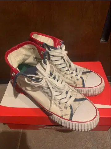 PF-FLYERS 스니커즈 하이컷 스니커즈 US 11