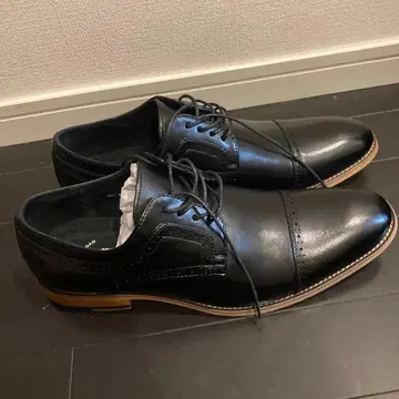 STACY ADAMS 남성용 가죽 신발 블랙