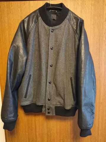 GAP 가죽 블루종 L