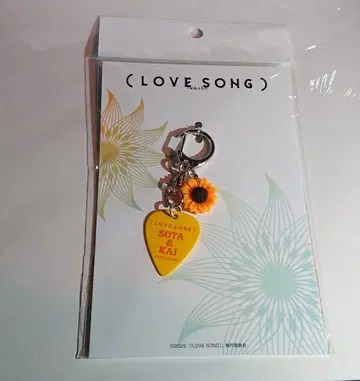 선착순! LOVE SONG 피크 키링