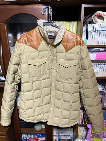 ETERNAL 퀼팅 자켓 사이즈 42 베이지