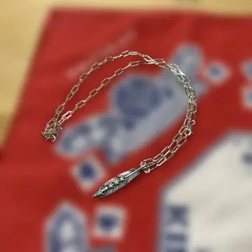 컨디션 최상 실버 925 나바호족 인디언 목걸이