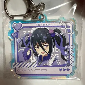 극장판 좀비랜드 사가 POP UP 오로라 아크릴 키링 야마다 타에