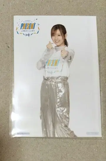 타카하시 리에 81프로듀스 팝업 스토어 혜택 브로마이드