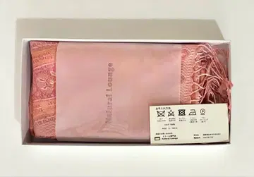 내추럴 라운지 내추럴 라운지 실크 스톨 자카드 직조