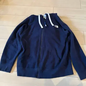 THE NORTH FACE 네이비 풀 집업 후드티 XL