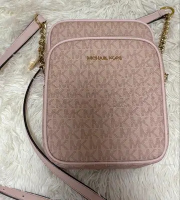 MICHAEL KORS 핑크 숄더백