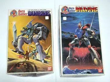 성전사 단바인 프라모델 2개 세트