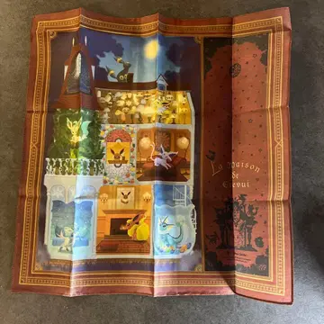 포켓몬 La Maison de Eievui 타월 블래키 에브이