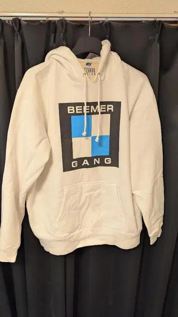 azzurro 후드티 xl hiphop b계열 BMW 화이트 웨스트코스트