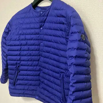 Orcival 퍼플 다운 자켓 사이즈 2