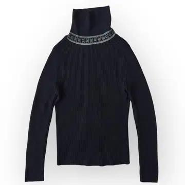 Jean Paul GAULTIER 장 폴 고티에 터틀 니트 블랙