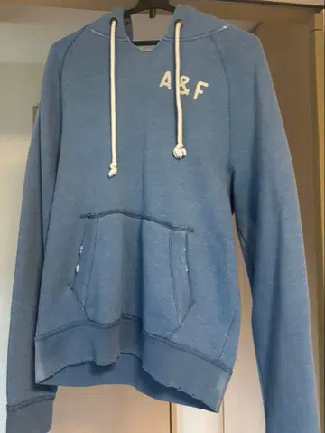 Abercrombie & Fitch 데님풍 후드티