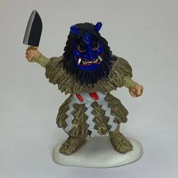 카이요도 [피규어판] 미치노쿠 물산전 시크릿 [나마하게 (파랑)] 중고품