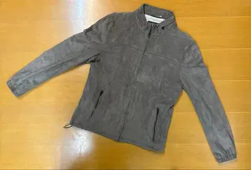 ZARA MAN 스웨이드풍 그레이 자켓