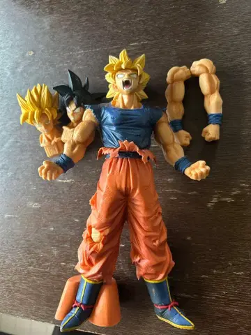 드래곤볼 초사이어인 손오공 피규어