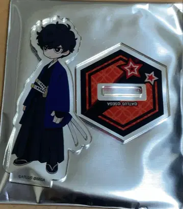 페르소나 5 택티카 난자타운 아크릴 스탠드 조커 아마미야 렌