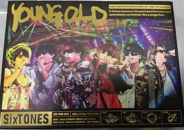 SixTONES YOUNG OLD 초회반 Blu-ray 누락 없음