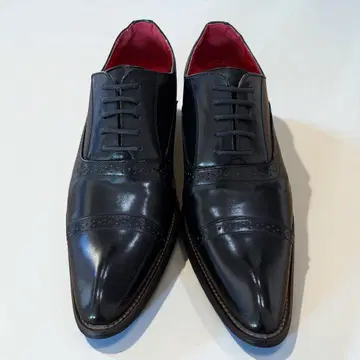 새상품급 프랑코 조반니 남성용 비즈니스 슈즈