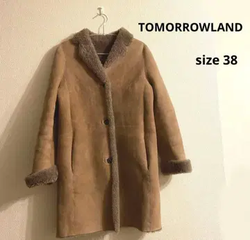 TOMORROWLAND 무스탕 코트 사이즈 38