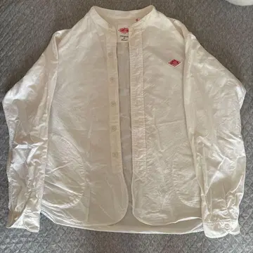 단톤 긴팔 셔츠