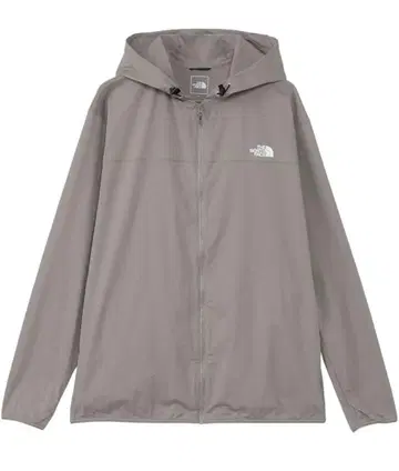 THE NORTH FACE 선쉐이드 풀 지퍼 후디 그레이
