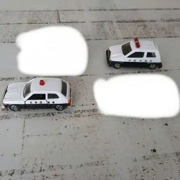 토미카 순찰차 2대 세트 11031
