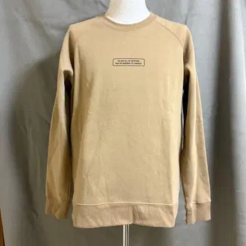 Azul 카키 맨투맨