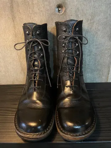 트리픈 레이스업 부츠/38(24cm-24.5cm)