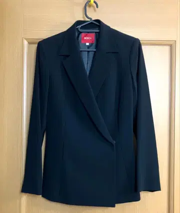 BOSCH 테일러드 자켓 블랙 보쉬 사이즈 38 M