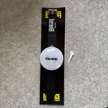 Da-iCE ARENA TOUR 2025 Entrance 팔찌 라이트
